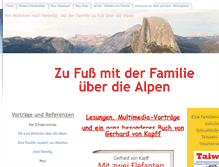 Tablet Screenshot of muenchenvenedig.com